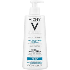 Vichy Purete Thermale Mineral Cleansing Milk 400ml