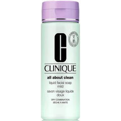 Clinique Mild Liquid Facial Soap For Dry Combination Skin 200ml