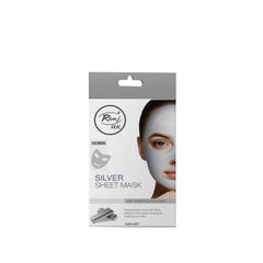 Rivaj UK Silver Sheet Mask (pack of 3)