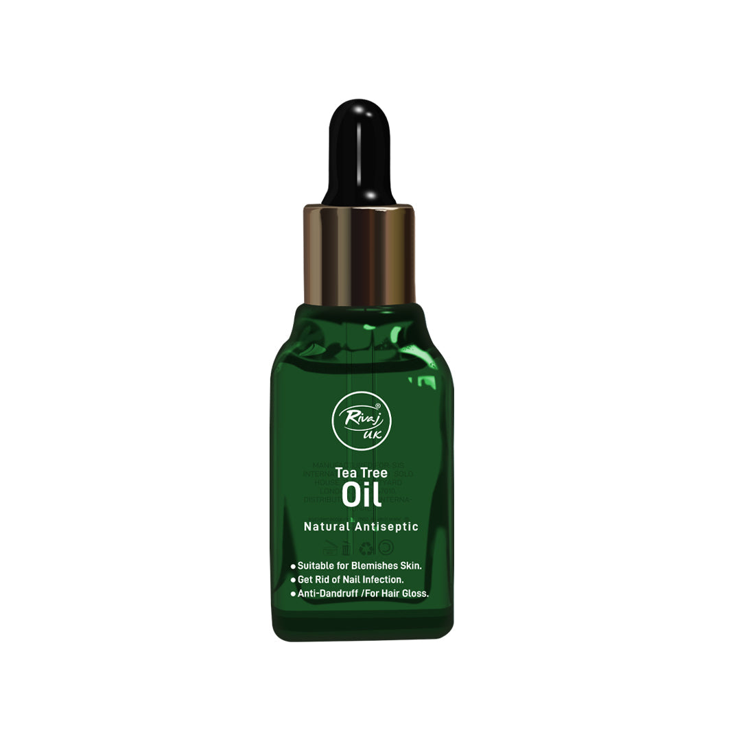 Rivaj UK Tea Tree Oil (30ml)