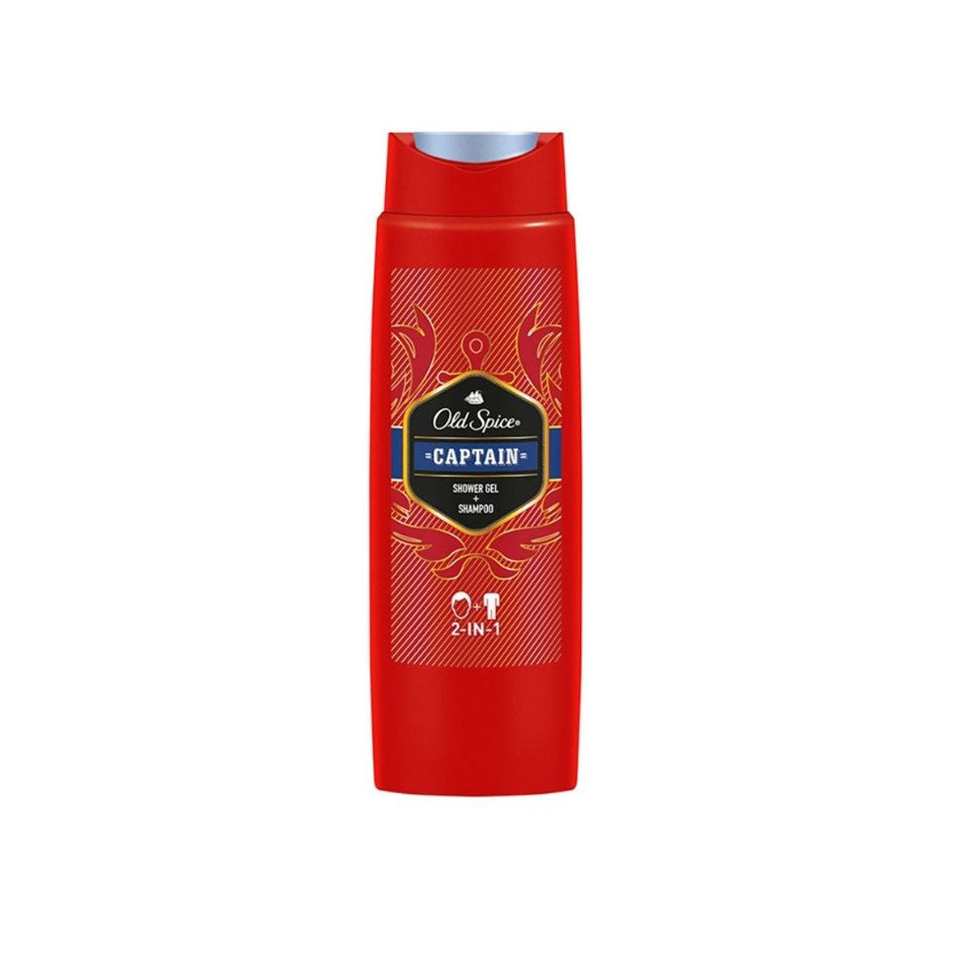 Old Spice Captain Shower Gel 400ML