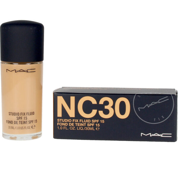 Mac SPF15 Studio Fix Fluid Foundation - NC30